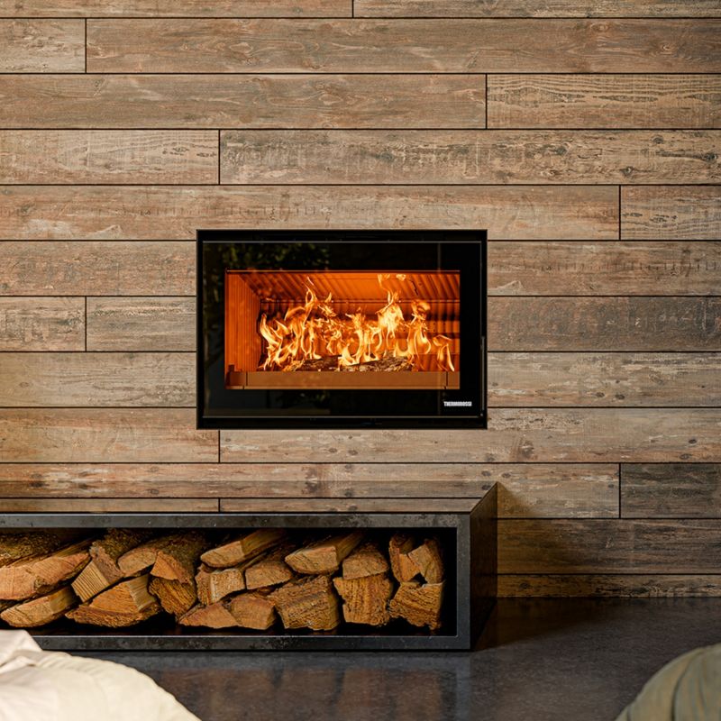 Insert à bois premium THERMOROSSI Skyline 800 7.9 kW