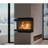 Insert à bois 3 vitres premium THERMOROSSI Panorama 7.9 kW