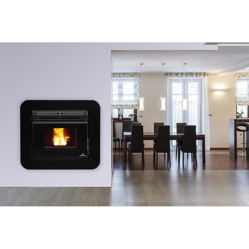 Insert à granules ventilé - BRONPI Neva 9.5 kW