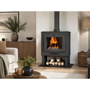 Poêle à bois FIREMATIC Chicago 11.2 kW - FM G - 305 m3