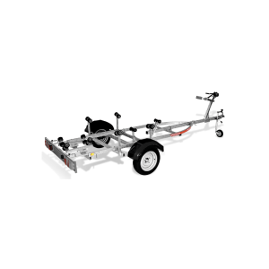 Remorque porte-bateau léger non freinée ROCCA - PTAC 470 kg