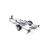 Remorque porte-bateau multi-rouleaux freinée OCEANE - PTAC 1150 kg