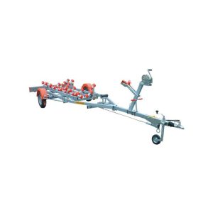 Remorque porte-bateau à moteur MECANOREM - PTAC 1100 kg
