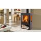 Poêle à bois 3 vitres - PANADERO Coral 3V 5.4 kW – Image 3