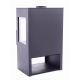 Poêle à bois 3 vitres - PANADERO Coral 3V 5.4 kW – Image 5