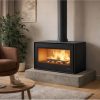 Poêle à bois ventilé BRONPI Bimba 70 12 kW