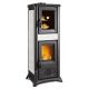 Poêle à bois avec four - LA NORDICA Gemma Forno 7.3 kW