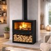 Poêle à bois ventilé BRONPI Bimba 70 12 kW