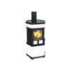 Poêle à bois céramique LINCAR Monellina 176AN PLUS 6 kW