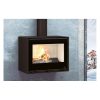 Poêle à bois suspendu BRONPI Cairo 70 Box 12 kW - Flamme verte 7*, EcoDesign 2022 - Zone 1 - Classe énergétique A+