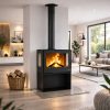 Poêle à bois ventilé BRONPI Bimba 70 3C 10 kW