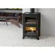 Cuisinière à bois raccordable BRONPI Hilton-C 14 kW