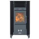 Poêle à bois ventilé céramique LINCAR Emily 6.7 kW