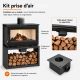 Poêle à bois FIREMATIC Toronto M 12.8 kW – Image 6