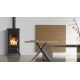 Poêle à bois en fonte - THERMOROSSI Vittoria Easy 12.7 kW – Image 2