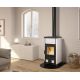 Poêle à bois céramique La Nordica Concita 11.8 kW