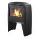 Poêle à bois en fonte SUPRA Paul Haut 10 kW