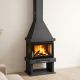 Poêle à bois ventilé FIREMATIC Indiana 10.9 kW – Image 2