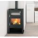 Poêle à bois ventilé avec four - FIREMATIC Kentucky 9.5 kW
