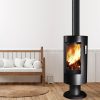 Poêle à bois étanche SUPRA Chloé 7 kW