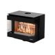 Poêle à bois THERMOROSSI Panorama Wall 7.9 kW