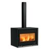 Poêle à bois raccordable - LA NORDICA Dante.16 12.4 kW