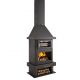 Poêle à bois cheminée avec four - FIREMATIC Phoenix 10.9 kW – Image 6