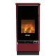 Poêle à bois ventilé LINCAR Elodie Ceramic 9.6 kW