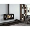 Poêle à bois ventilé 3 vitres - FIREMATIC Vancouver 3F 13.3 kW