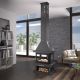 Poêle à bois FIREMATIC Kingston 10.9 kW
