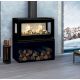 Poêle à bois moderne BRONPI Cairo 1103C Box 13 kW