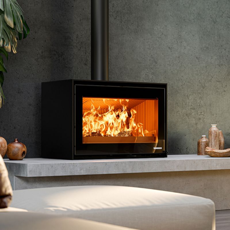 Poêle à bois THERMOROSSI Moon 10.6 kW