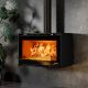 Poêle à bois THERMOROSSI Moon 10.6 kW – Image 3