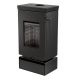 Poêle à bois raccordable THERMOROSSI Zen W 7.7 kW