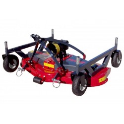 Tondeuse portée professionnelle MAJAR TAMPRO180EA - éjection arrière, 1,80 m
