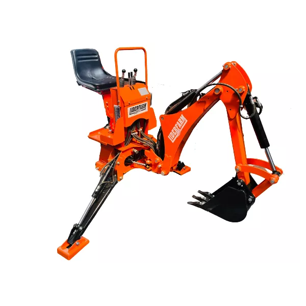 Pelle rétro LIDERFARM 620 mm pour micro-tracteur