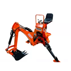 Pelle rétro LIDERFARM 620 mm pour micro-tracteur – Image 3