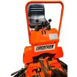 Pelle rétro LIDERFARM 620 mm pour micro-tracteur – Image 5