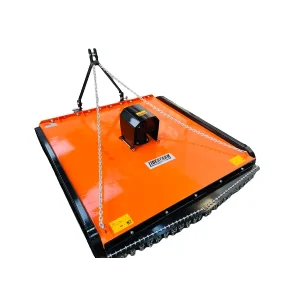 Gyrobroyeur double lames LIDERFARM 1,40 m pour tracteur 3 points