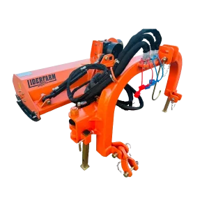 Broyeur d'accotement LIDERFARM série standard 1,45 m - Largeur de travail 1,45 m