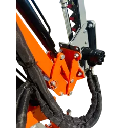 Mini taille-haie à sections LIDERFARM 130cm pour taille-haie autonomes – Image 6