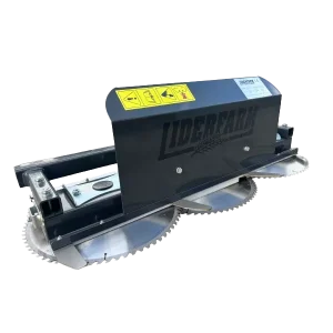 Lamier 1 m pour épareuses et tailles haies LIDERFARM, disque acier 400mm