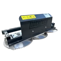 Lamier 1 m pour épareuses et tailles haies LIDERFARM, disque acier 400mm – Image 3