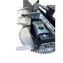 Lamier 1 m pour épareuses et tailles haies LIDERFARM, disque acier 400mm – Image 5