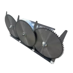 Lamier 1 m pour épareuses et tailles haies LIDERFARM, disque acier 400mm – Image 6