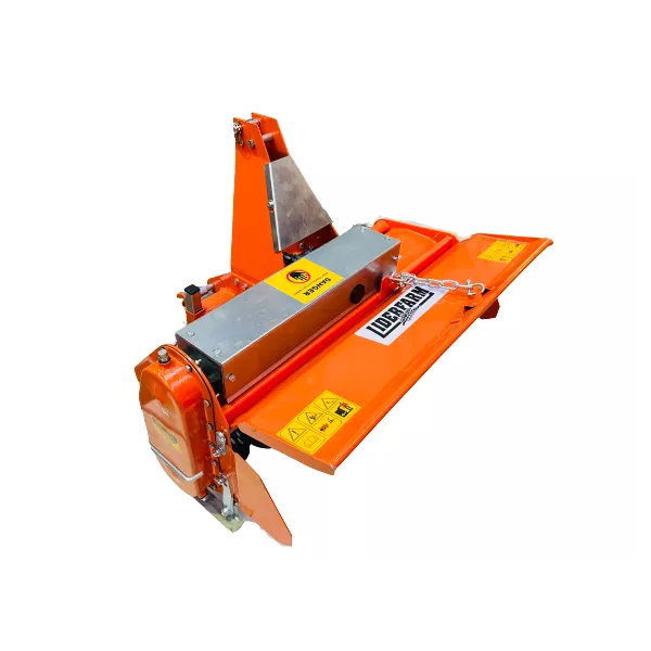 Fraise rotative LIDERFARM série standard 1,15 m, lame rotation droite, toutes marques