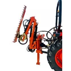Taille-haie 1,80 m pour épareuse mi-lourde LIDERFARM - Lame en acier inoxydable – Image 5