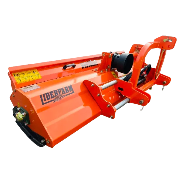 Tondo-broyeur LIDERFARM 1,70 m avec déport hydraulique