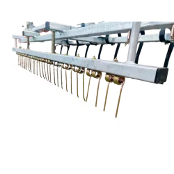 Herse de carrière équestre galvanisée LIDERFARM 2,00 m – Image 4