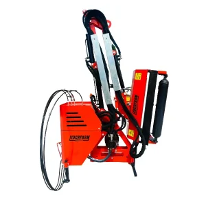 Épareuse légère LIDERFARM avec tête de 80cm